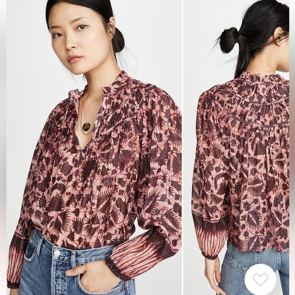 Ulla Johnson Yulia Blouse